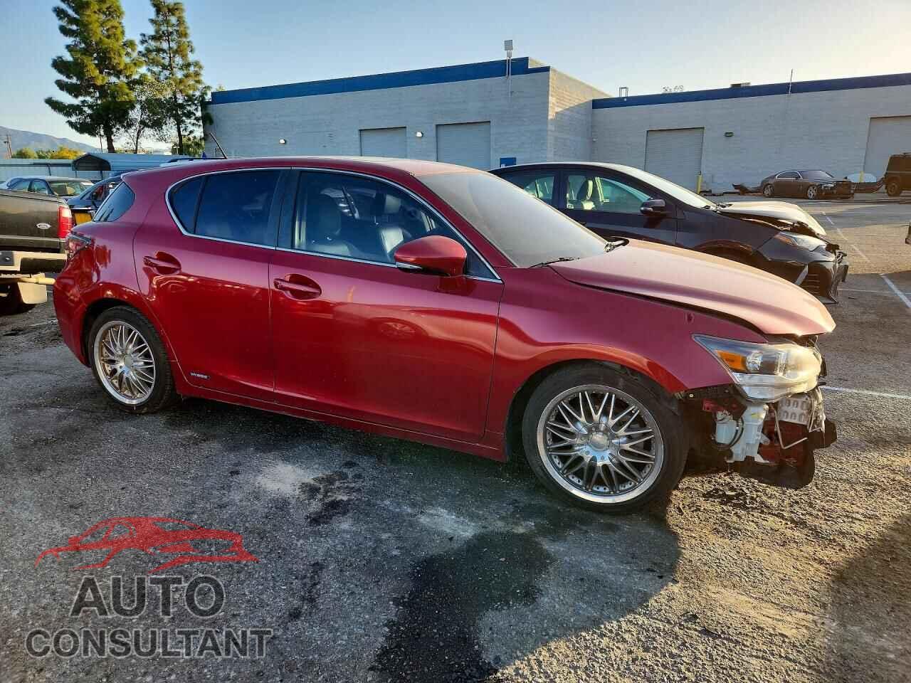 LEXUS CT 200 2013 - JTHKD5BH6D2125607