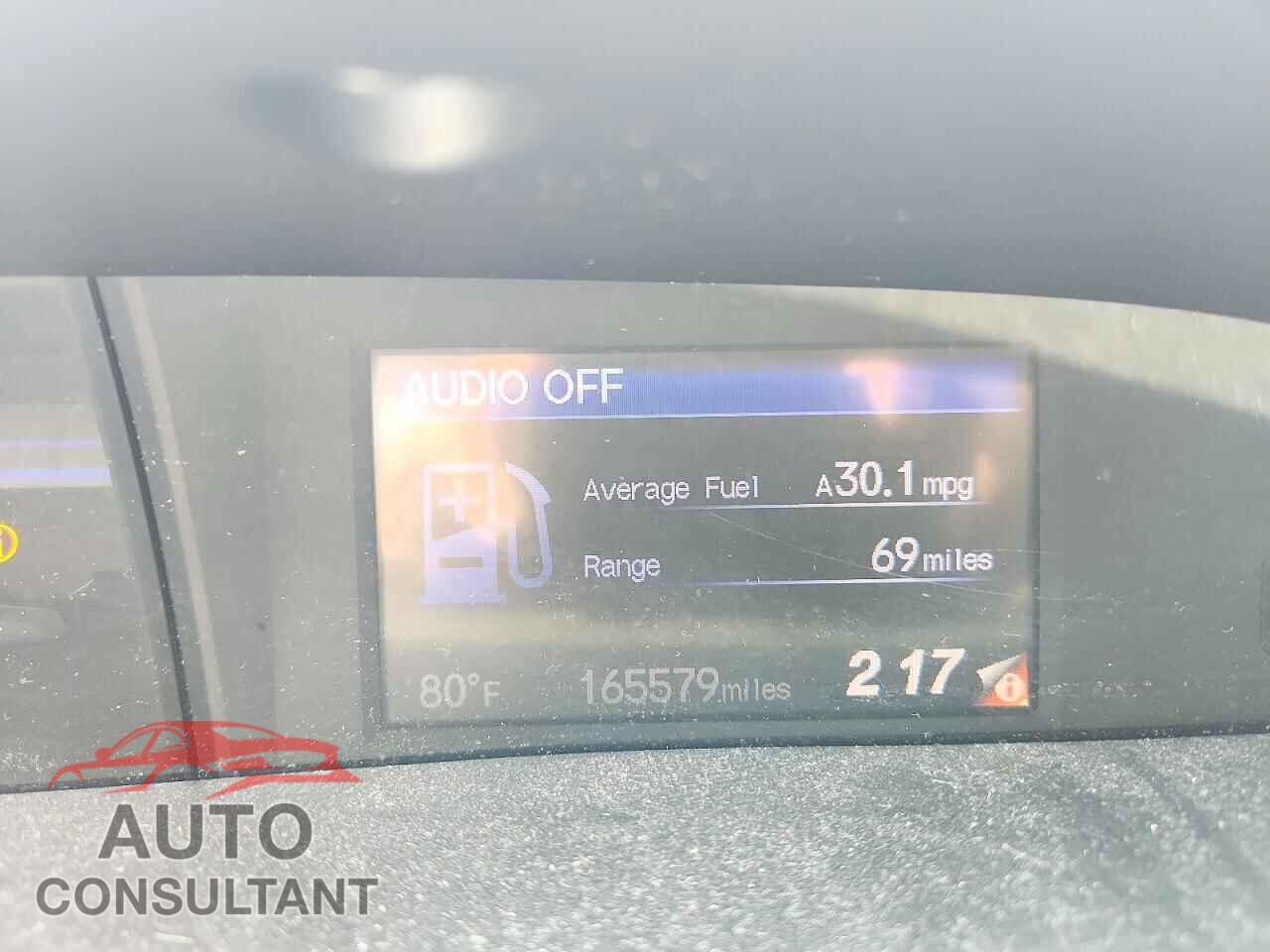 HONDA CIVIC 2012 - 2HGFB2F95CH512571