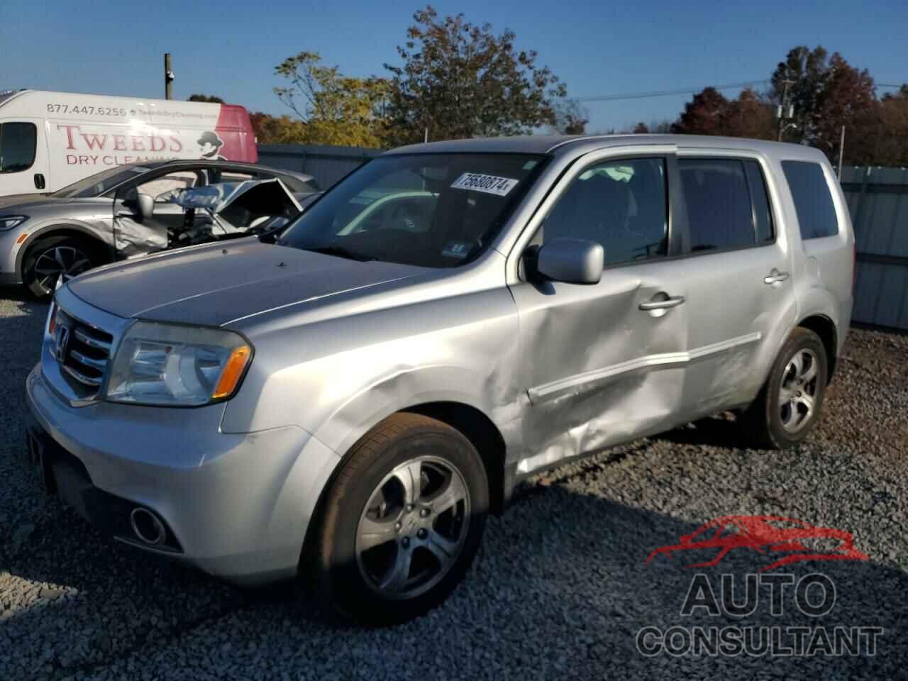 HONDA PILOT 2013 - 5FNYF4H42DB057078