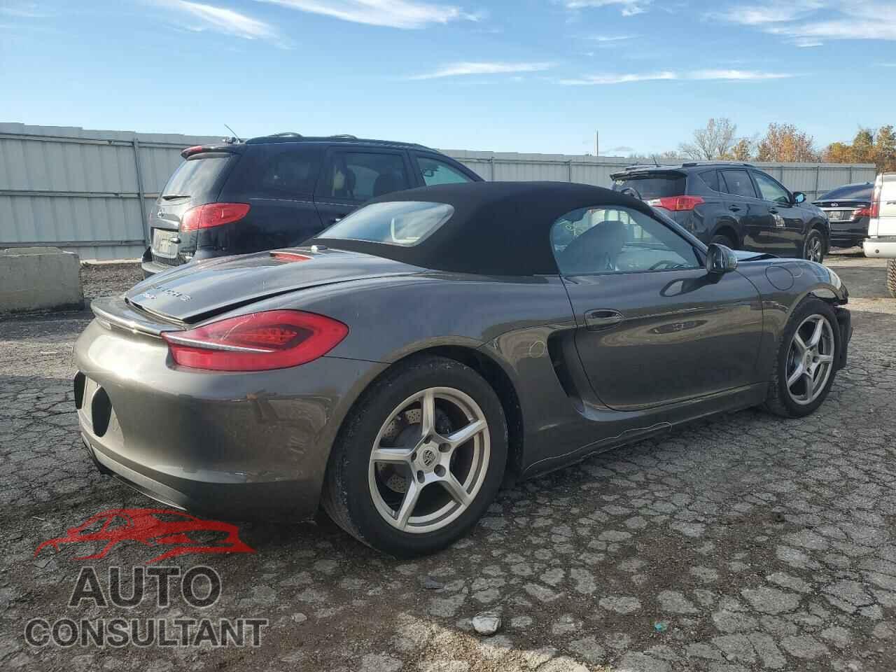 PORSCHE BOXSTER 2013 - WP0CA2A86DS114296