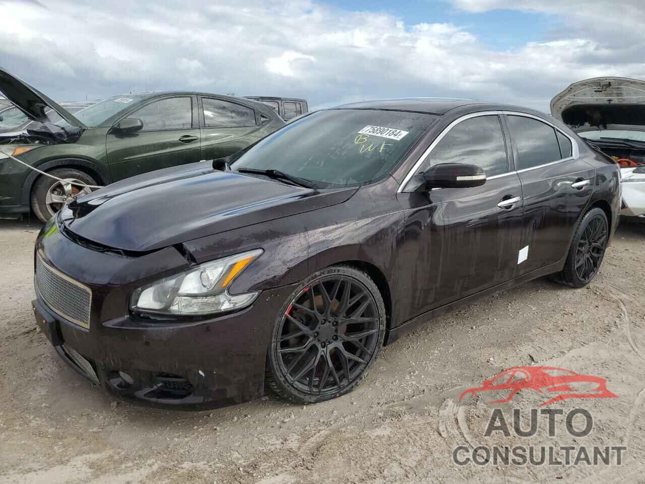NISSAN MAXIMA 2014 - 1N4AA5AP5EC480302