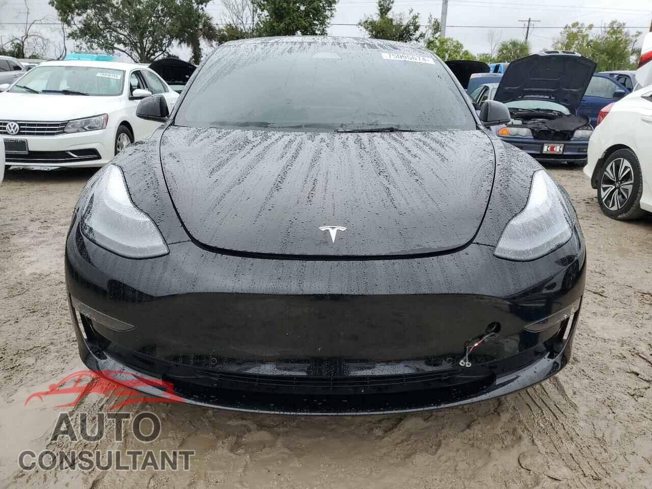 TESLA MODEL 3 2022 - 5YJ3E1EB4NF321465