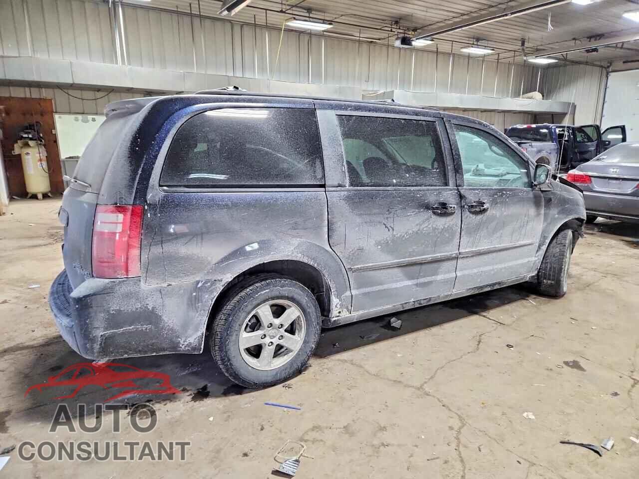 DODGE CARAVAN 2010 - 2D4RN3D11AR437979