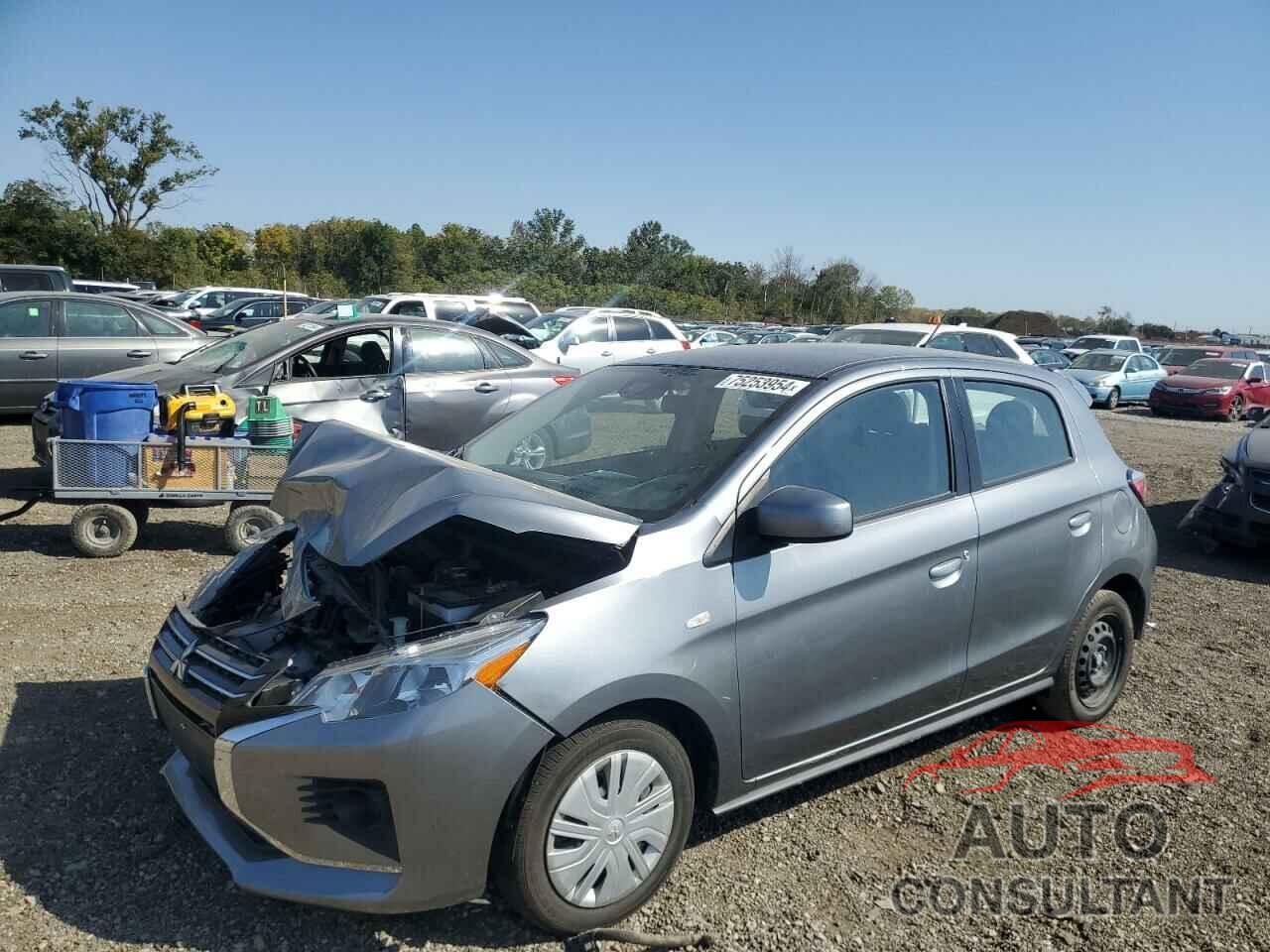 MITSUBISHI MIRAGE 2021 - ML32AUHJXMH004092