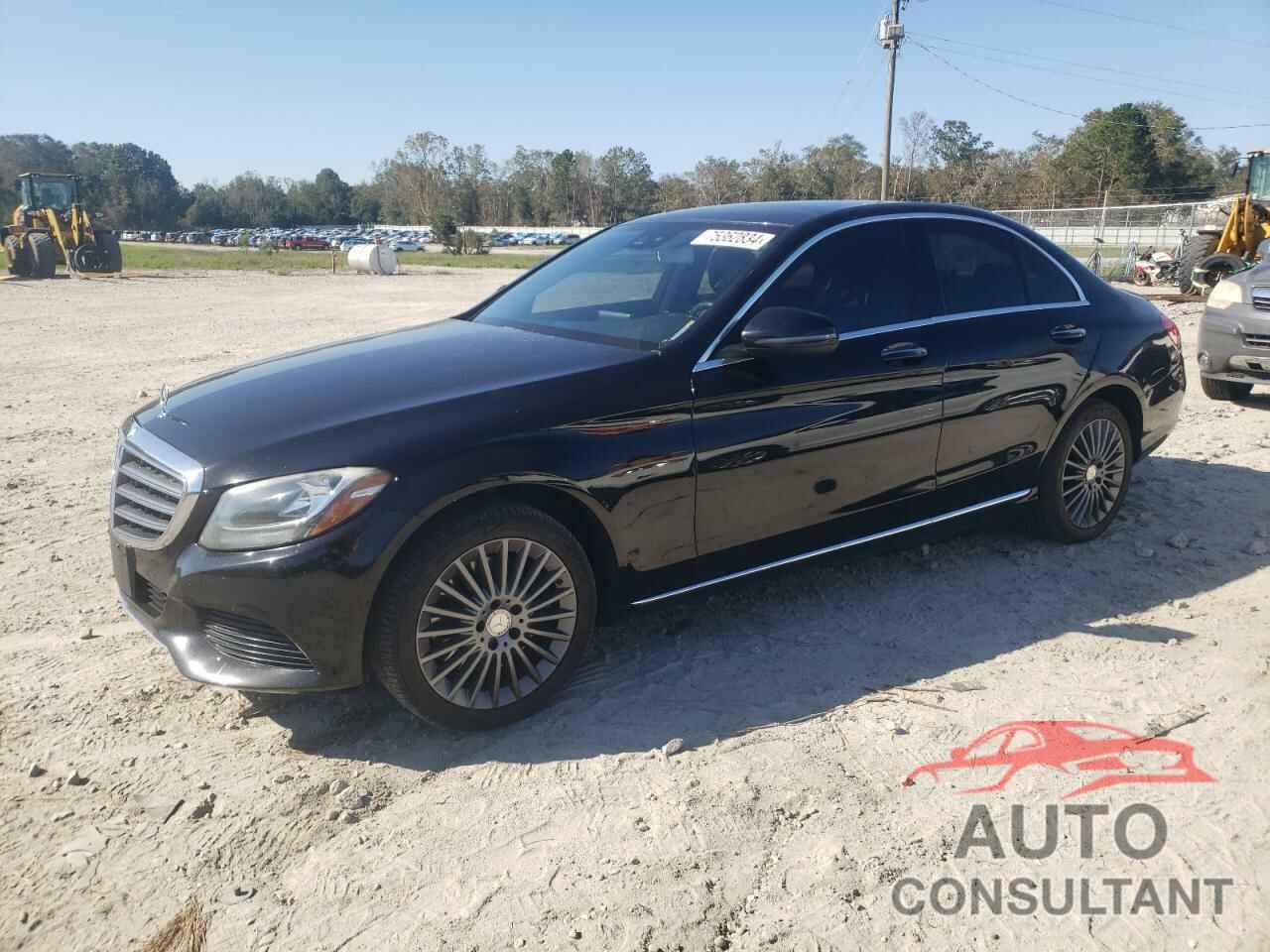MERCEDES-BENZ C-CLASS 2016 - 55SWF4KB9GU147703
