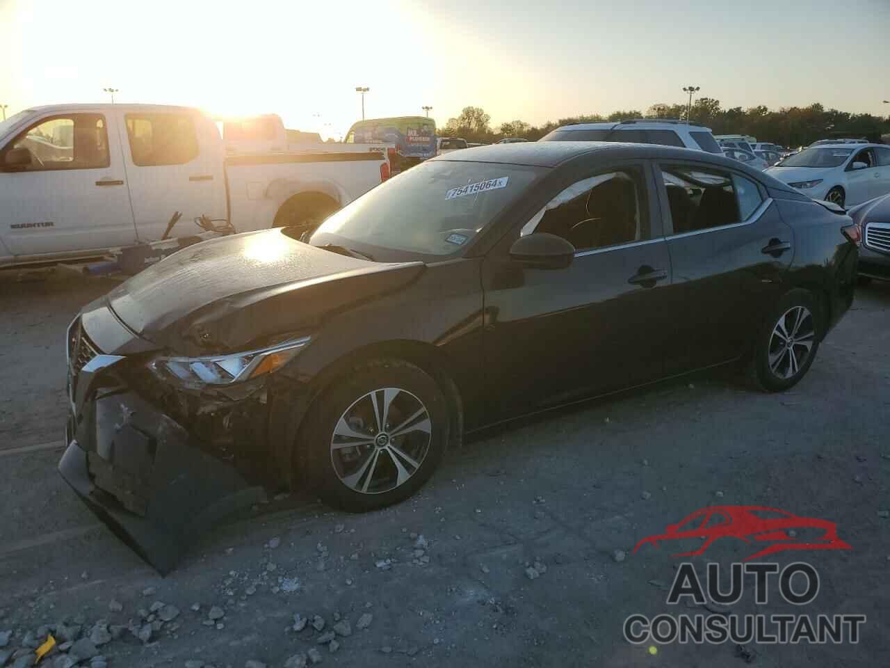 NISSAN SENTRA 2021 - 3N1AB8CV6MY242133