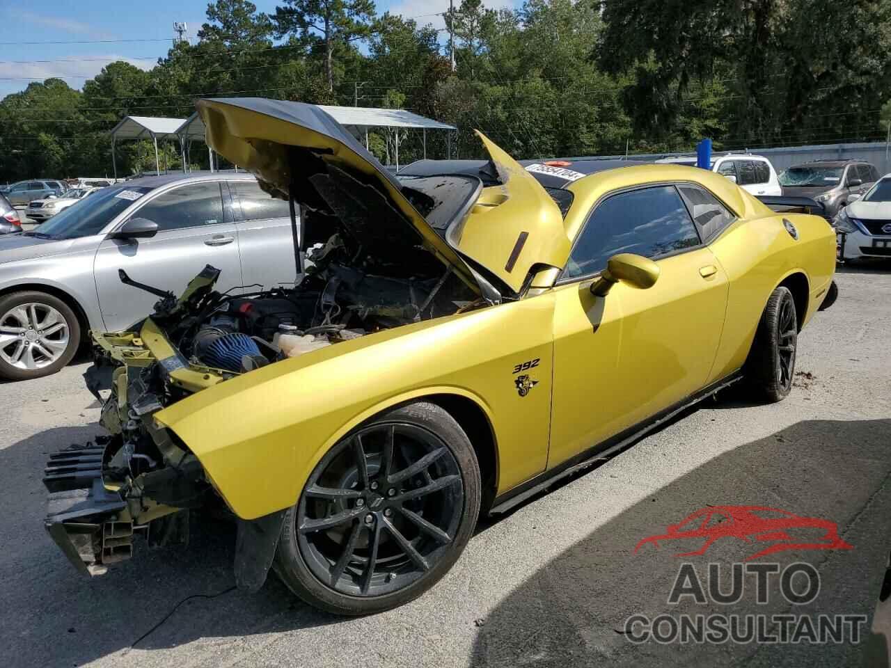 DODGE CHALLENGER 2021 - 2C3CDZFJ7MH624048