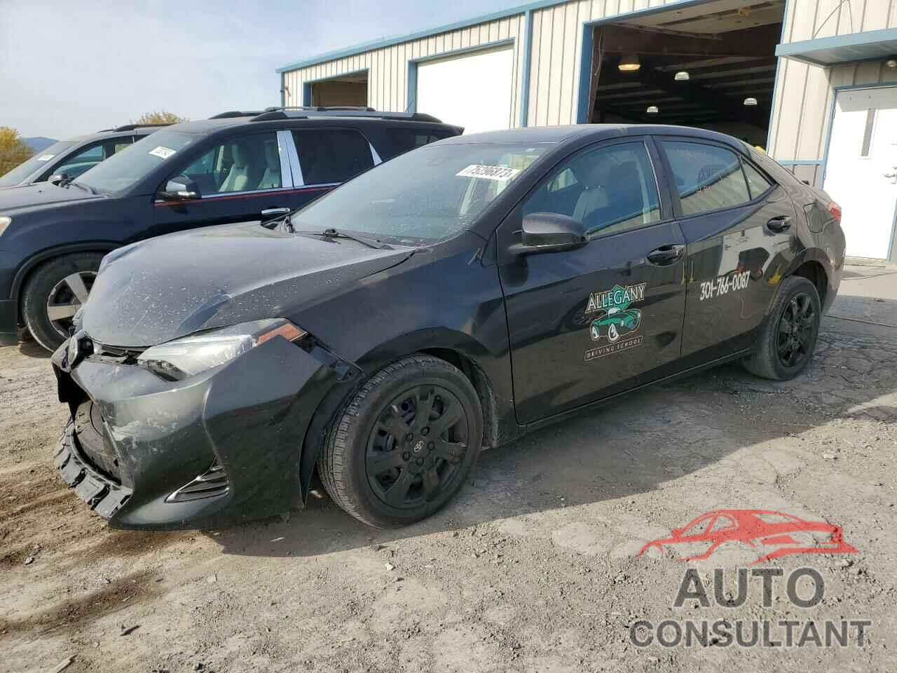 TOYOTA COROLLA 2018 - 2T1BURHEXJC973475