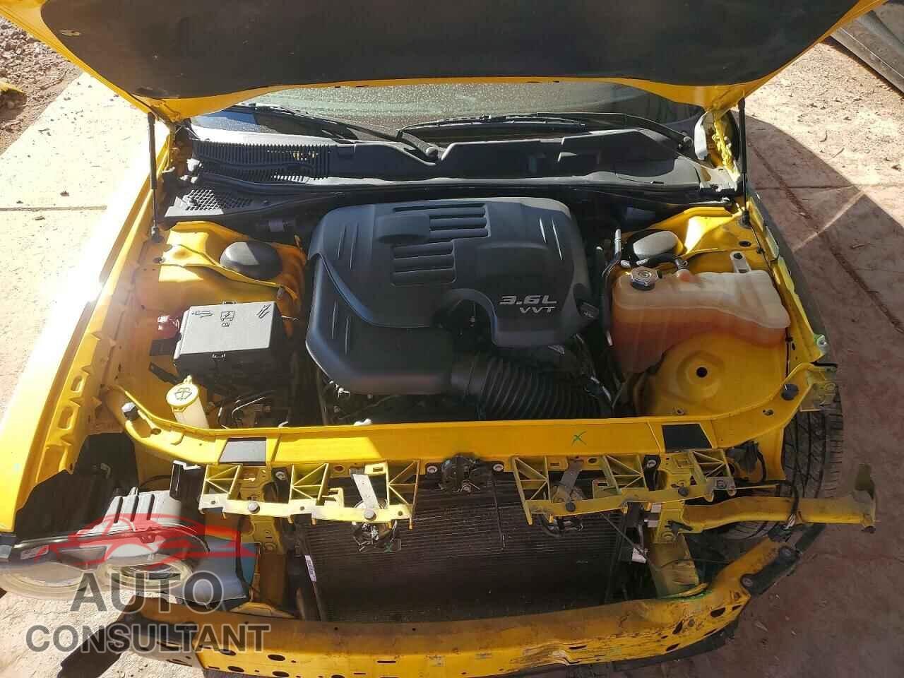 DODGE CHALLENGER 2019 - 2C3CDZAG6KH532129