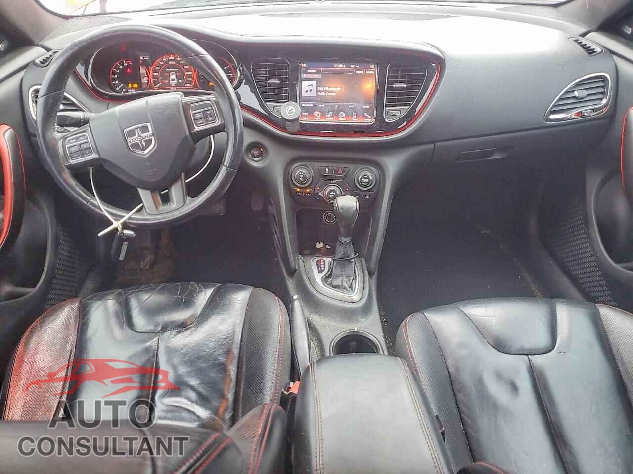 DODGE DART 2016 - 1C3CDFEBXGD538985