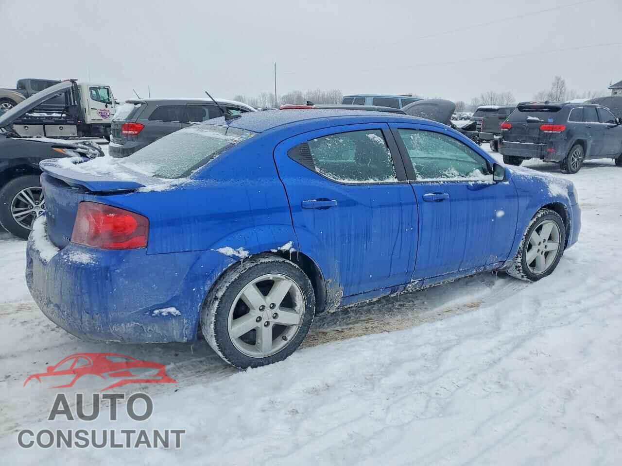 DODGE AVENGER 2013 - 1C3CDZCB6DN572464