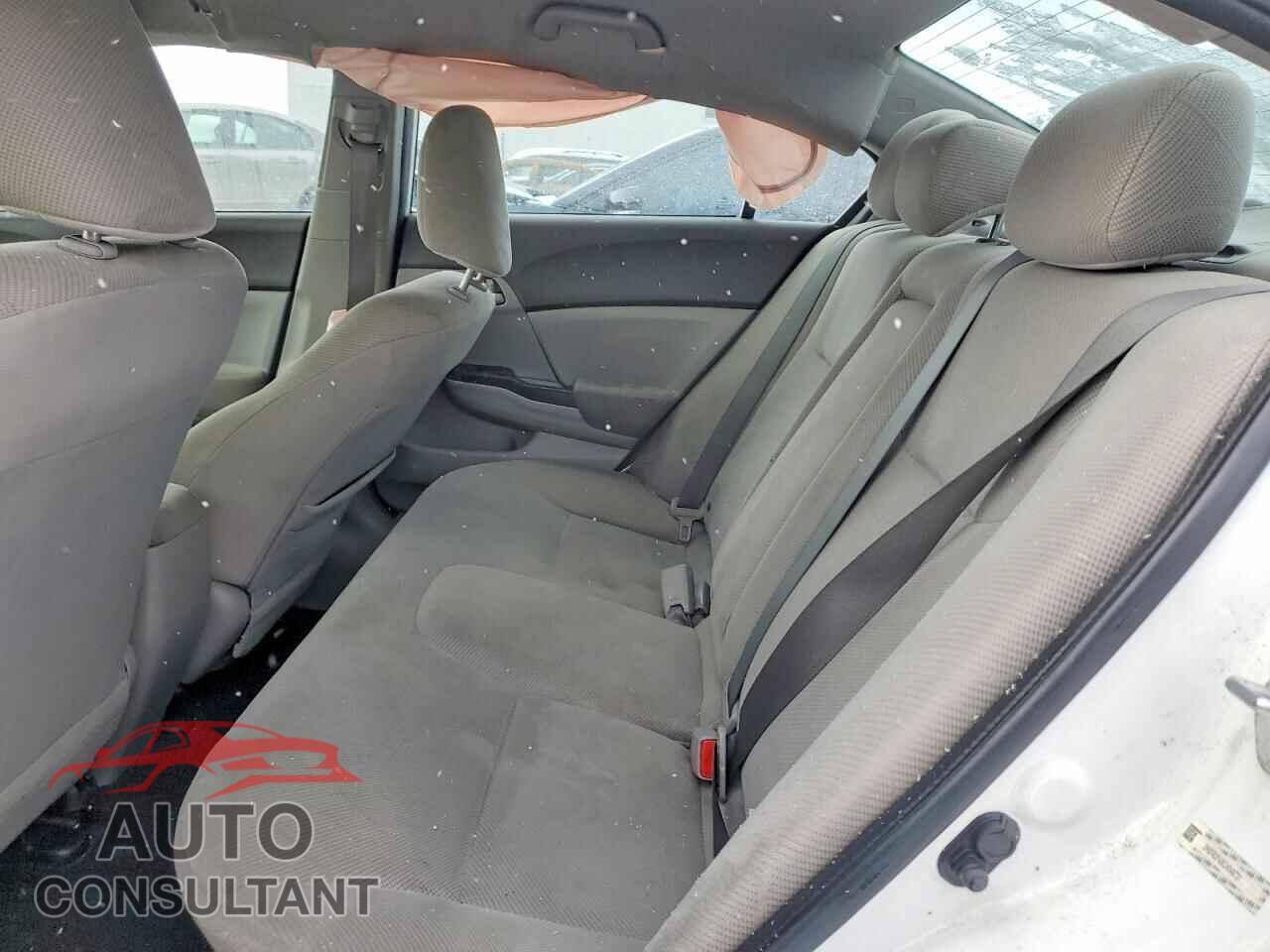 HONDA CIVIC 2012 - 2HGFB2F48CH048731