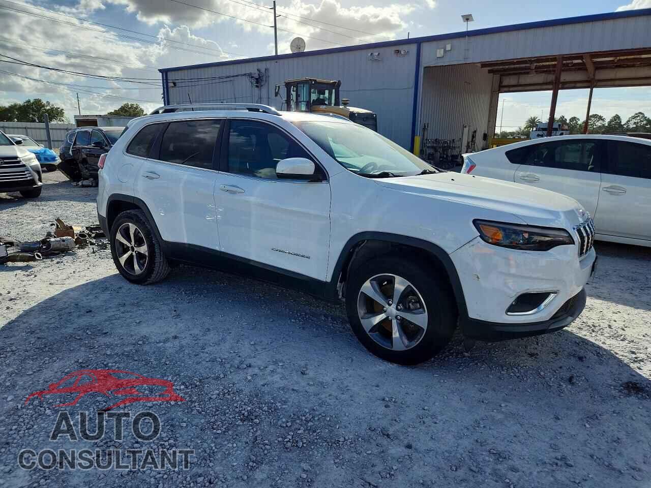 JEEP CHEROKEE 2019 - 1C4PJMDN8KD123789