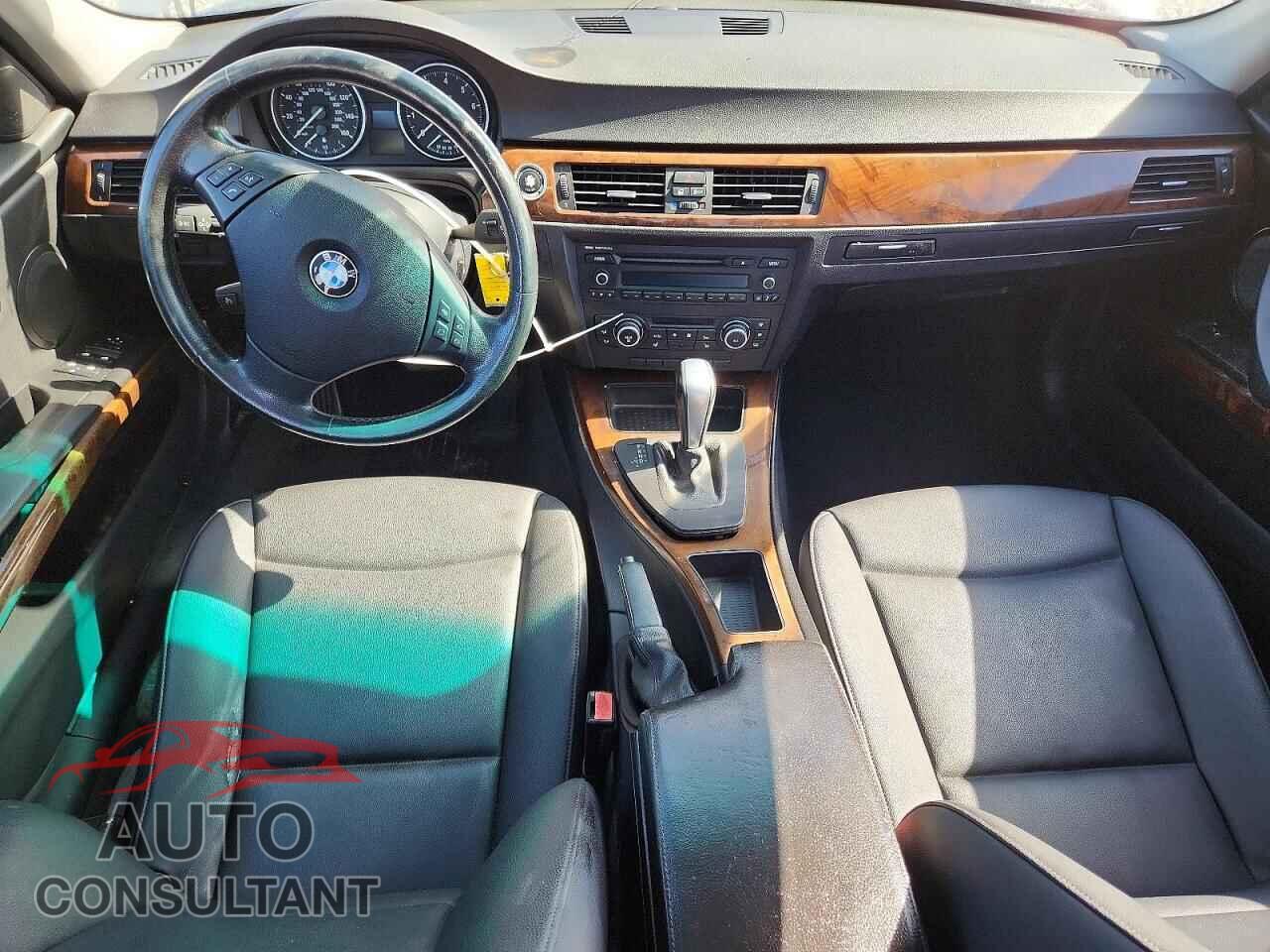 BMW 3 SERIES 2011 - WBAPK7C51BF195886