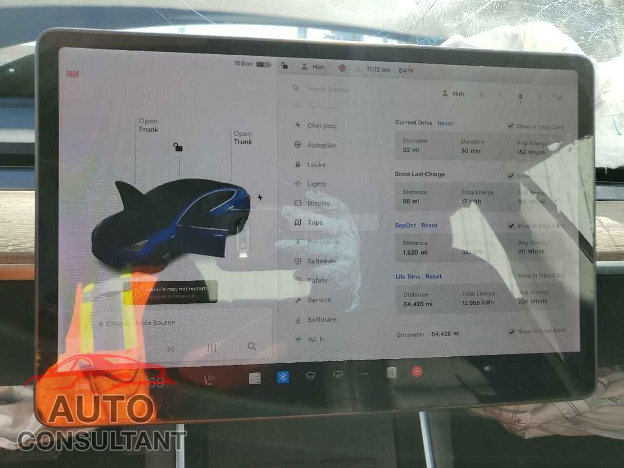 TESLA MODEL 3 2018 - 5YJ3E1EAXJF124821