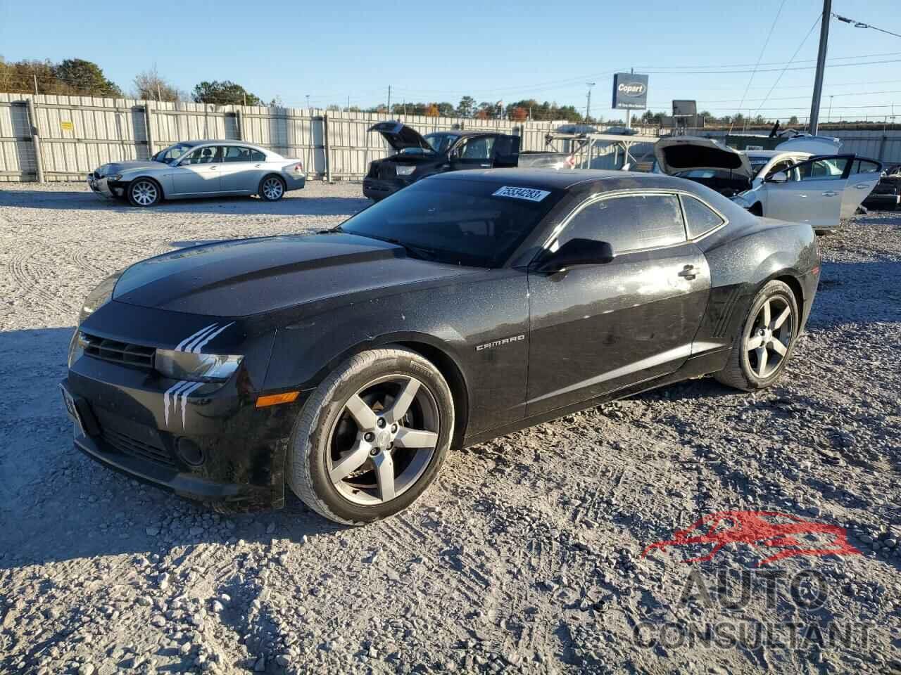 CHEVROLET CAMARO 2015 - 2G1FF1E31F9162874