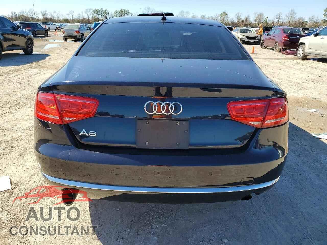 AUDI A8 2013 - WAUAGAFD0DN032680