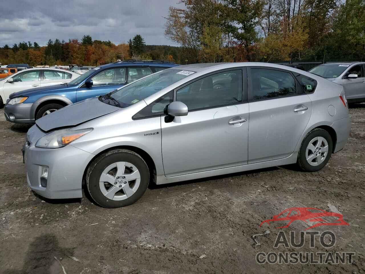 TOYOTA PRIUS 2011 - JTDKN3DU7B5314274