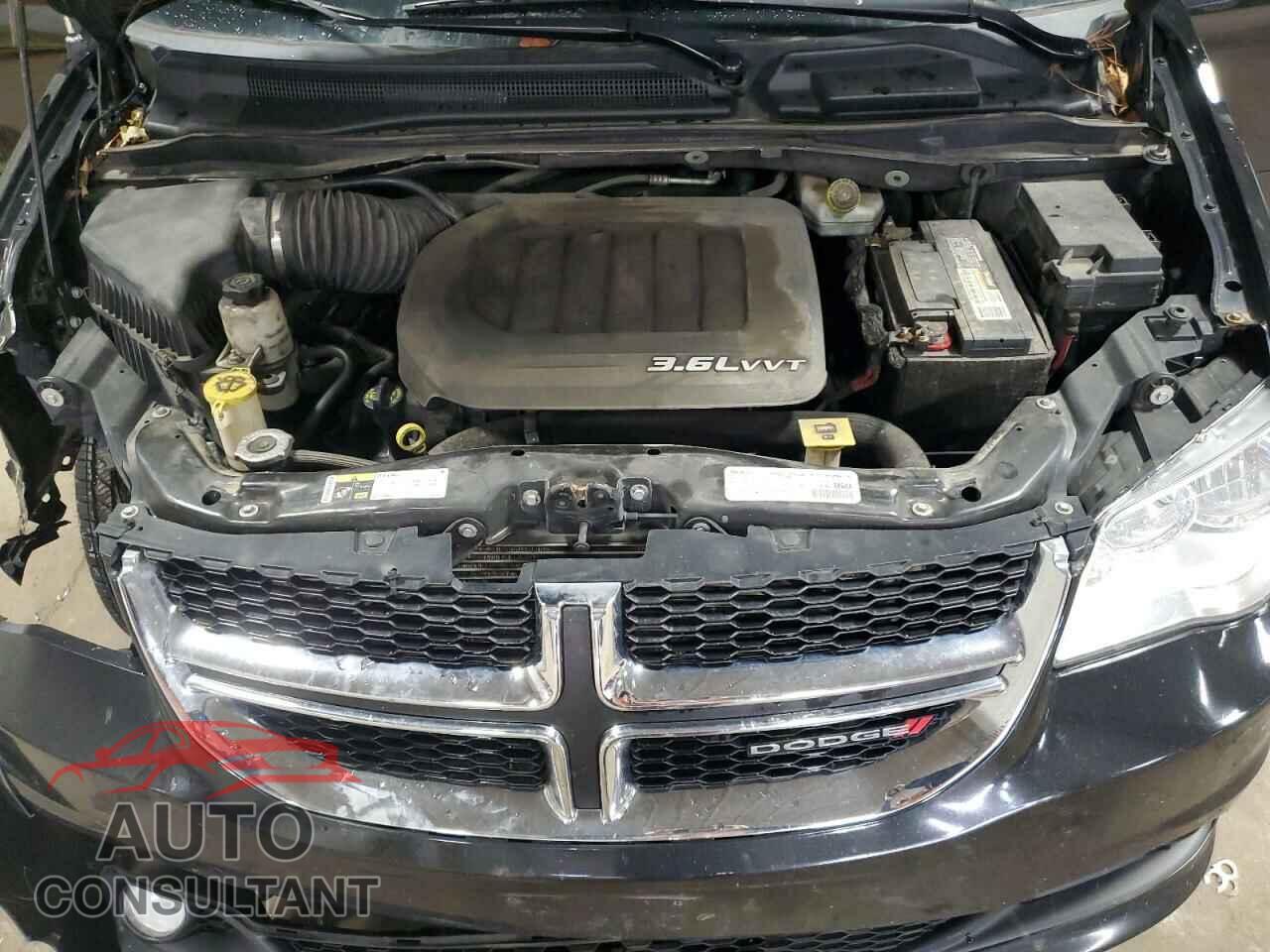 DODGE CARAVAN 2017 - 2C4RDGCG8HR711542