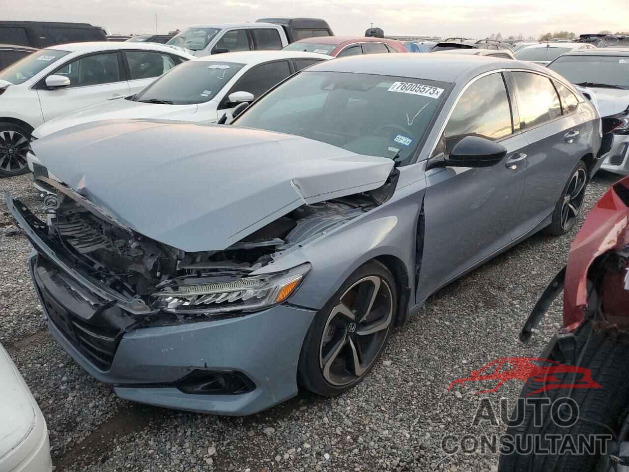 HONDA ACCORD 2021 - 1HGCV1F33MA032061