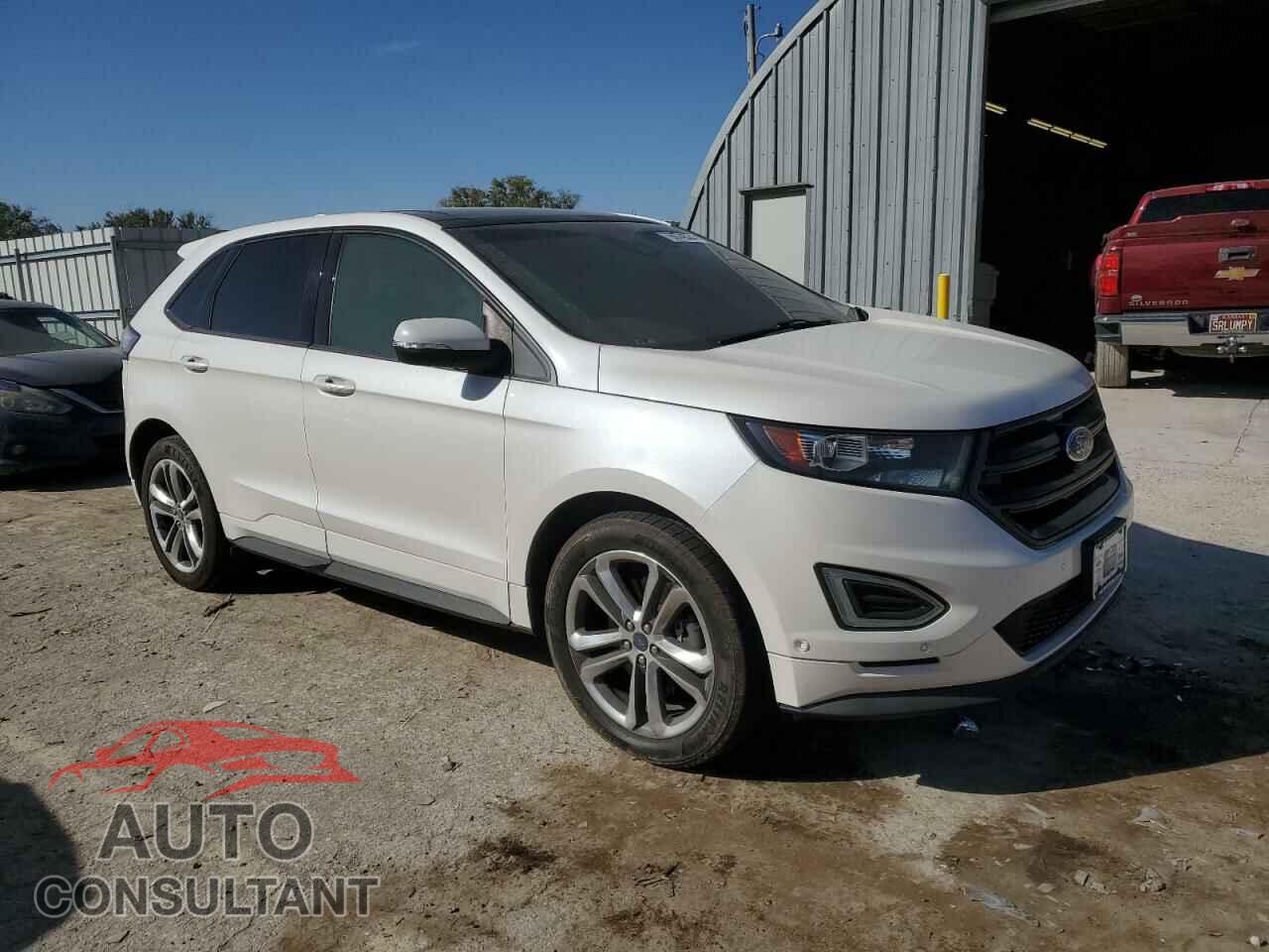 FORD EDGE 2015 - 2FMTK4APXFBB61016