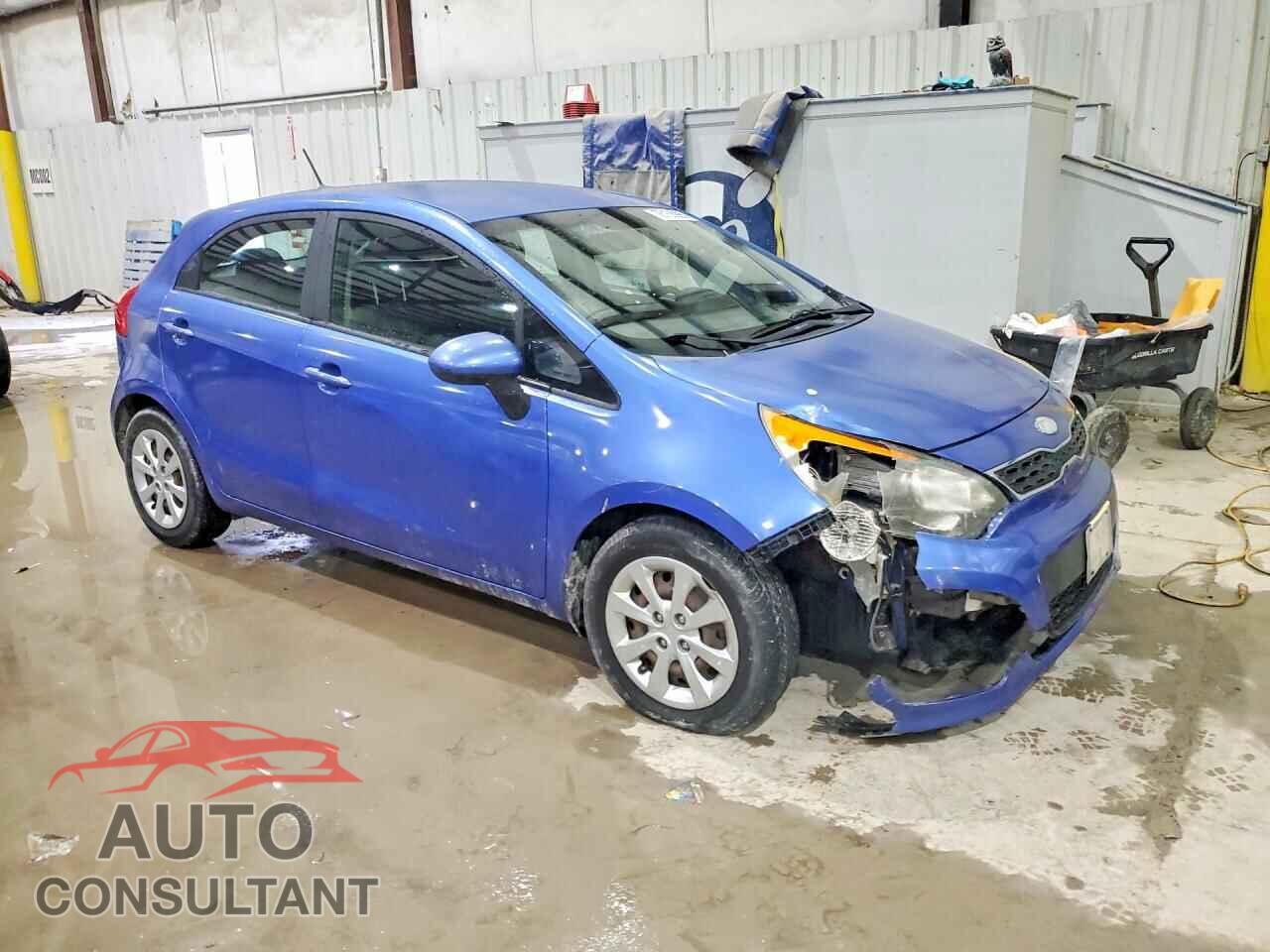 KIA RIO 2013 - KNADN5A33D6197206