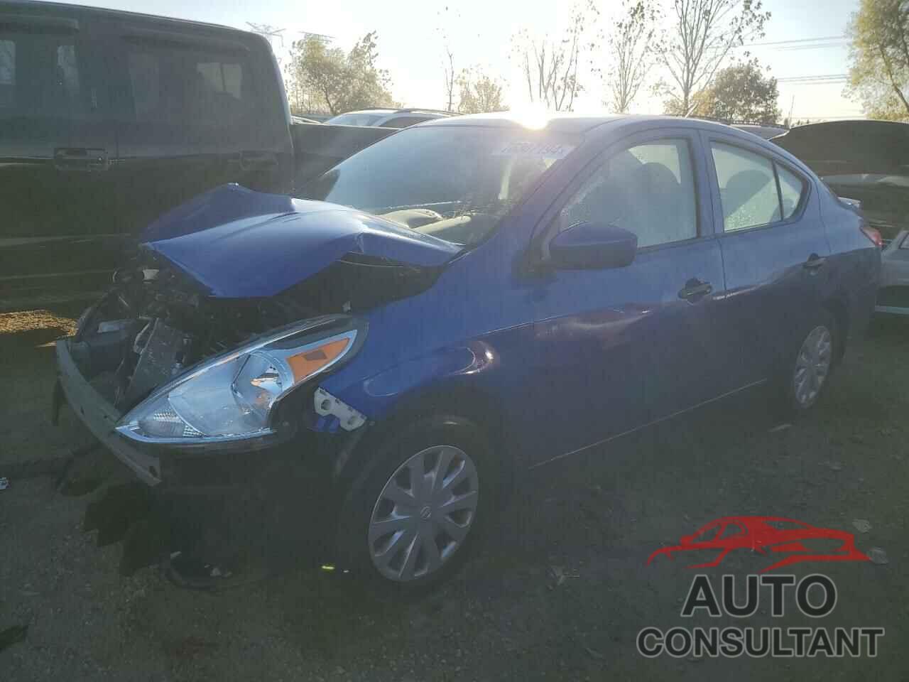 NISSAN VERSA 2017 - 3N1CN7AP3HL896704