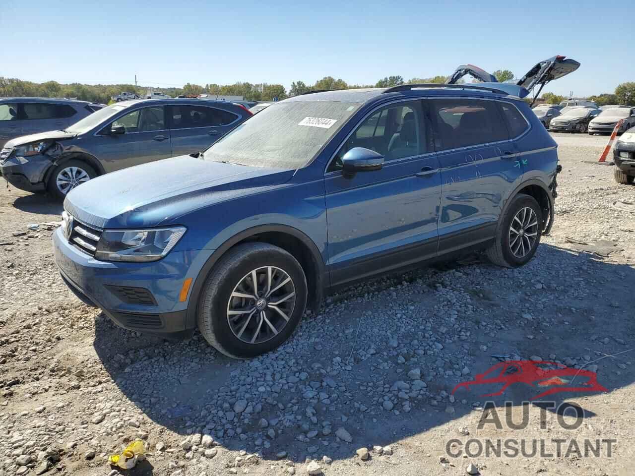 VOLKSWAGEN TIGUAN 2019 - 3VV2B7AX8KM192194