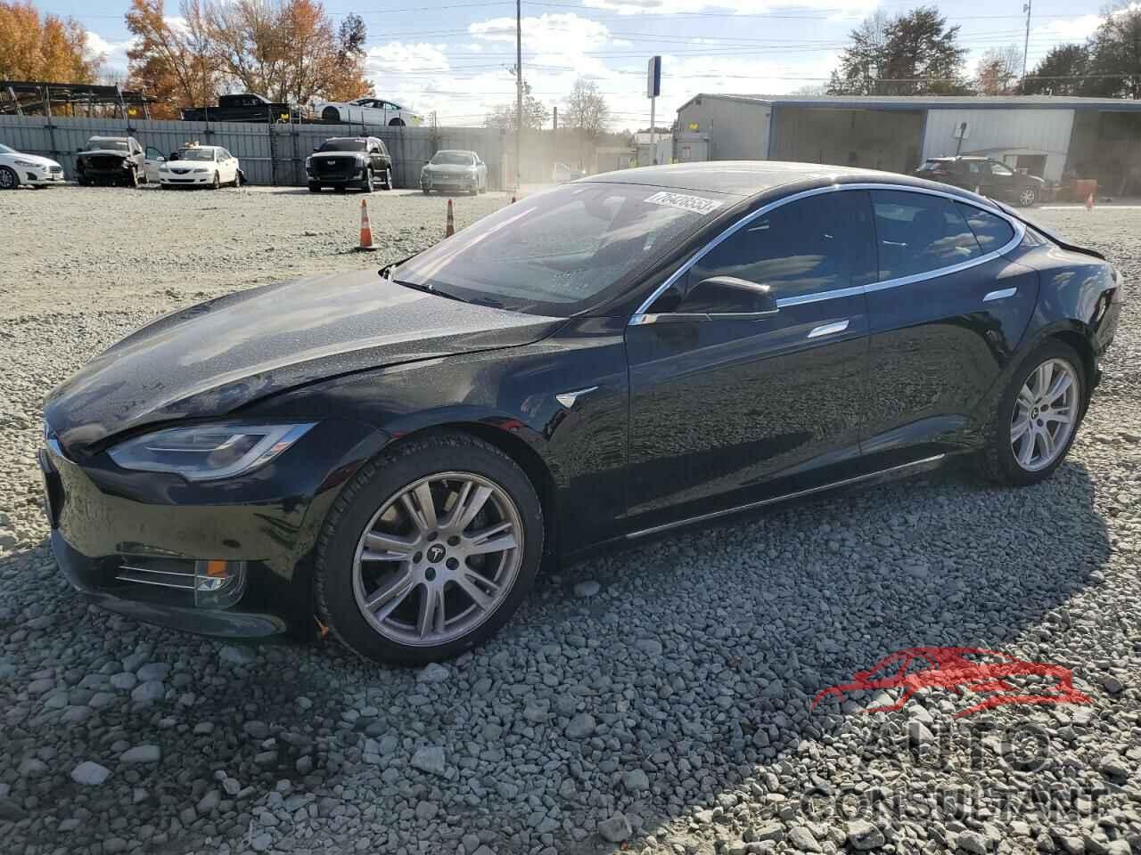 TESLA MODEL S 2020 - 5YJSA1E24LF413566