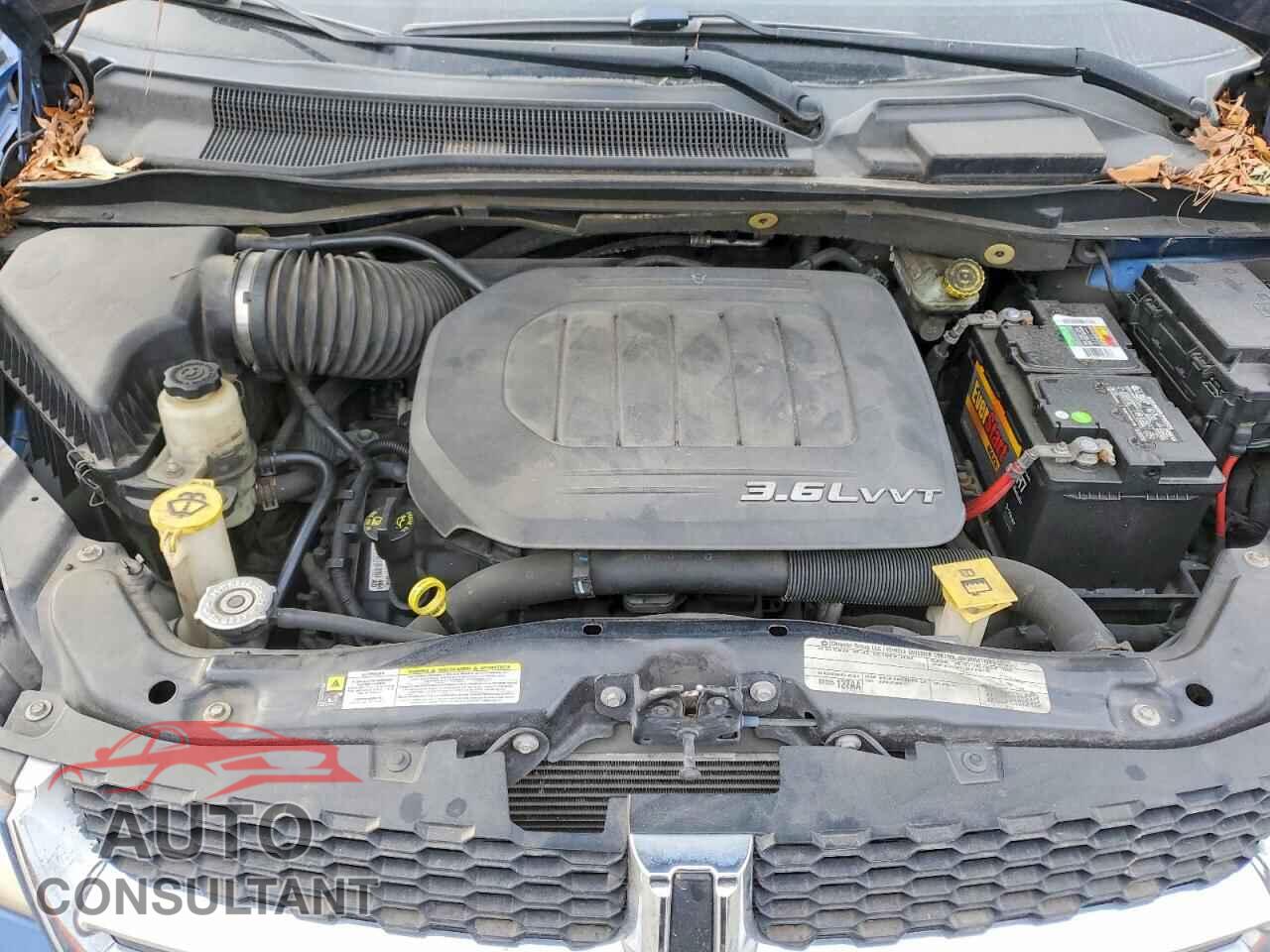 DODGE CARAVAN 2011 - 2D4RN5DG4BR672362