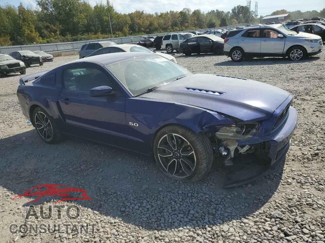 FORD MUSTANG 2013 - 1ZVBP8CF8D5252183