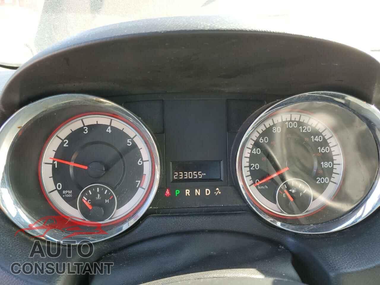 DODGE CARAVAN 2016 - 2C4RDGBG3GR154443