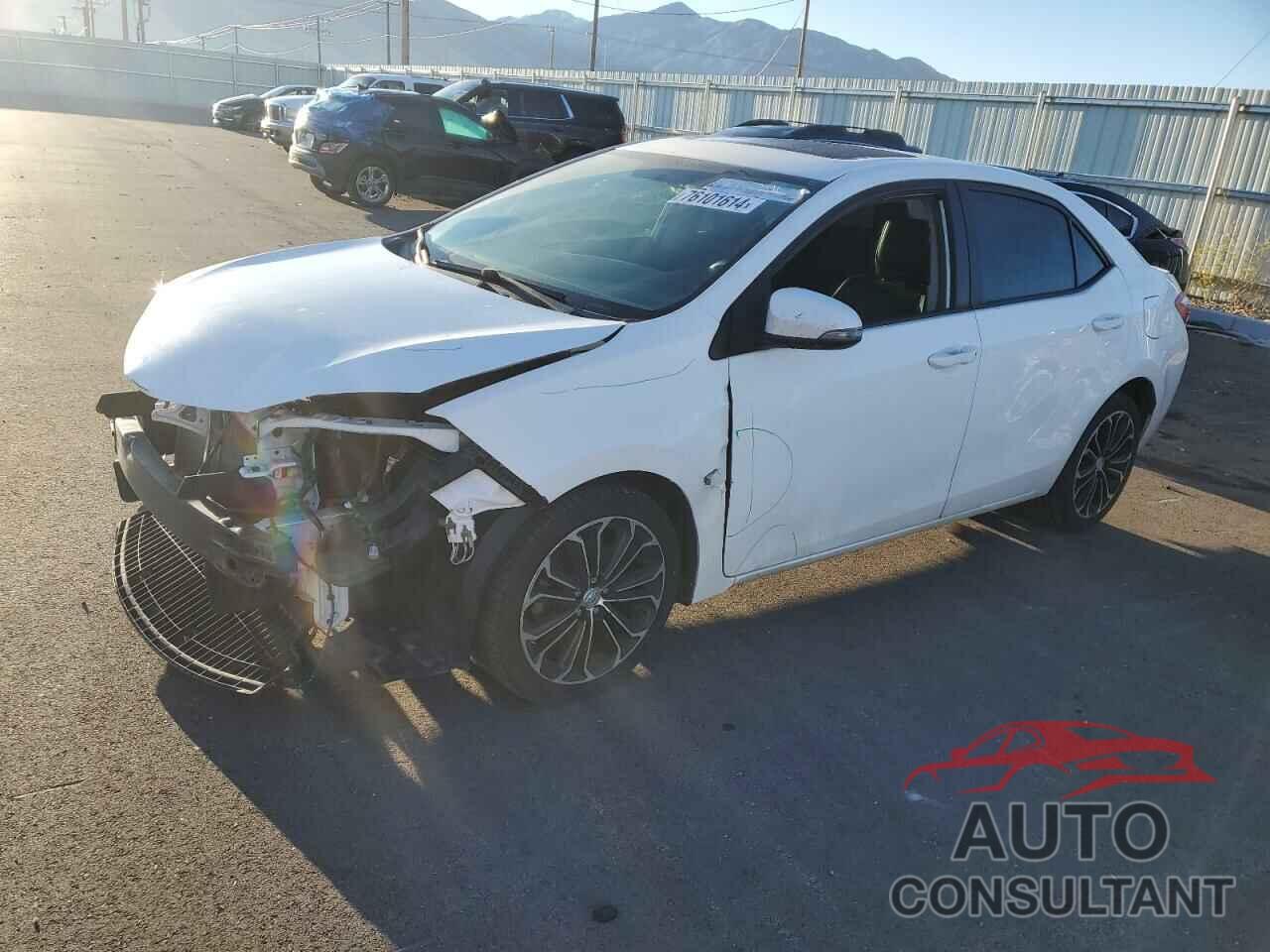 TOYOTA COROLLA 2015 - 2T1BURHE3FC373498