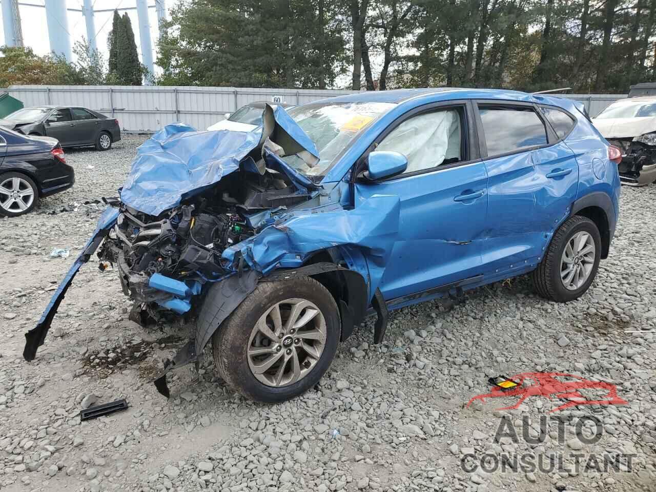 HYUNDAI TUCSON 2017 - KM8J23A43HU396703