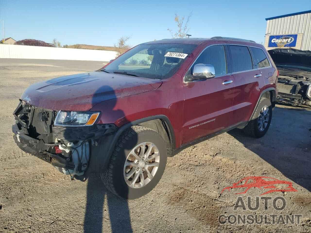 JEEP GRAND CHER 2016 - 1C4RJFBG1GC447737