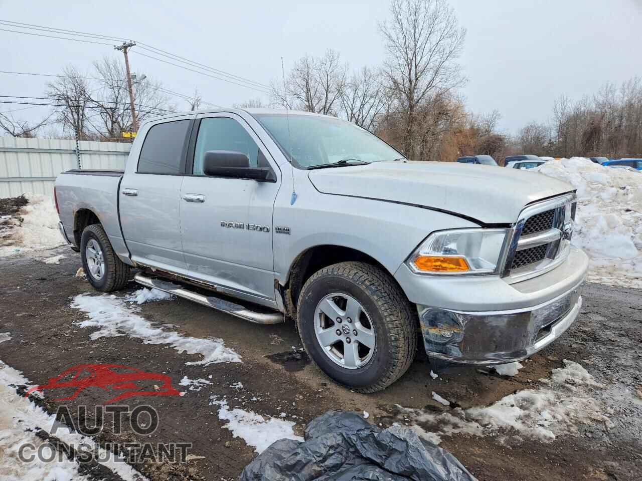 DODGE RAM 1500 2012 - 1C6RD7LT4CS211549