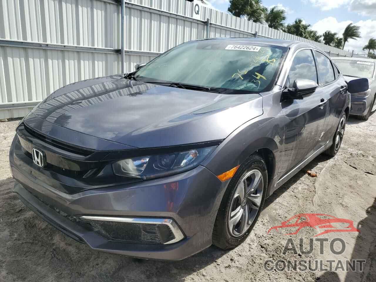 HONDA CIVIC 2020 - 2HGFC2F62LH520811