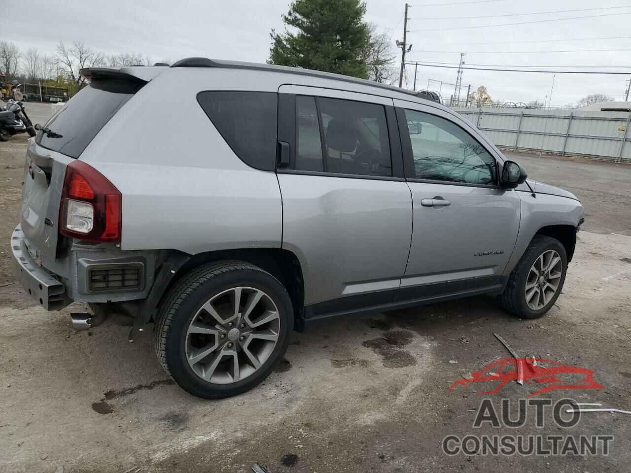 JEEP COMPASS 2017 - 1C4NJDBB7HD168537