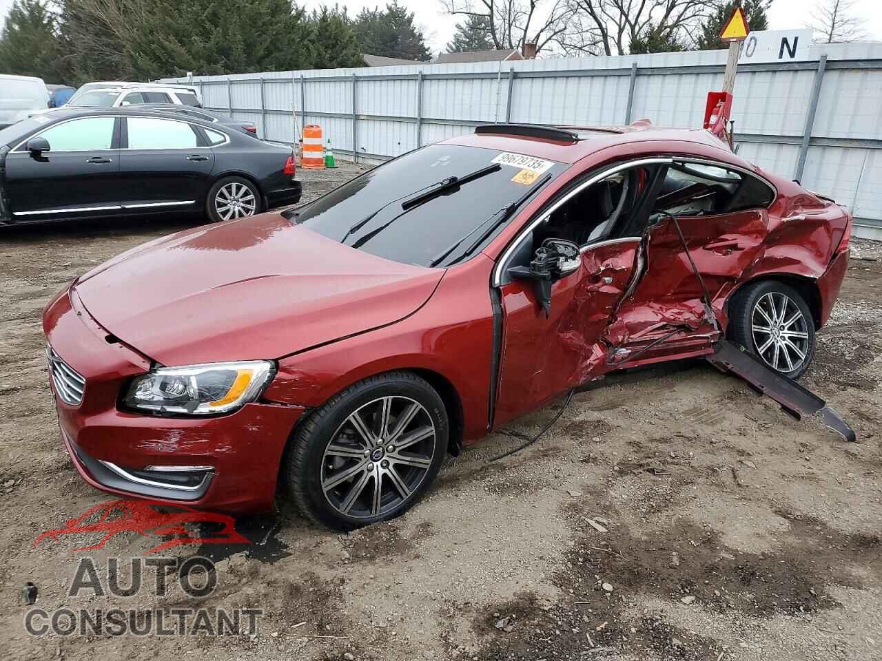 VOLVO S60 2017 - LYV402HM5HB152522