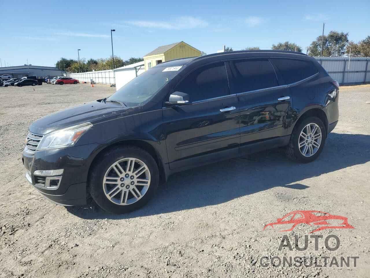 CHEVROLET TRAVERSE 2015 - 1GNKRGKD9FJ225583