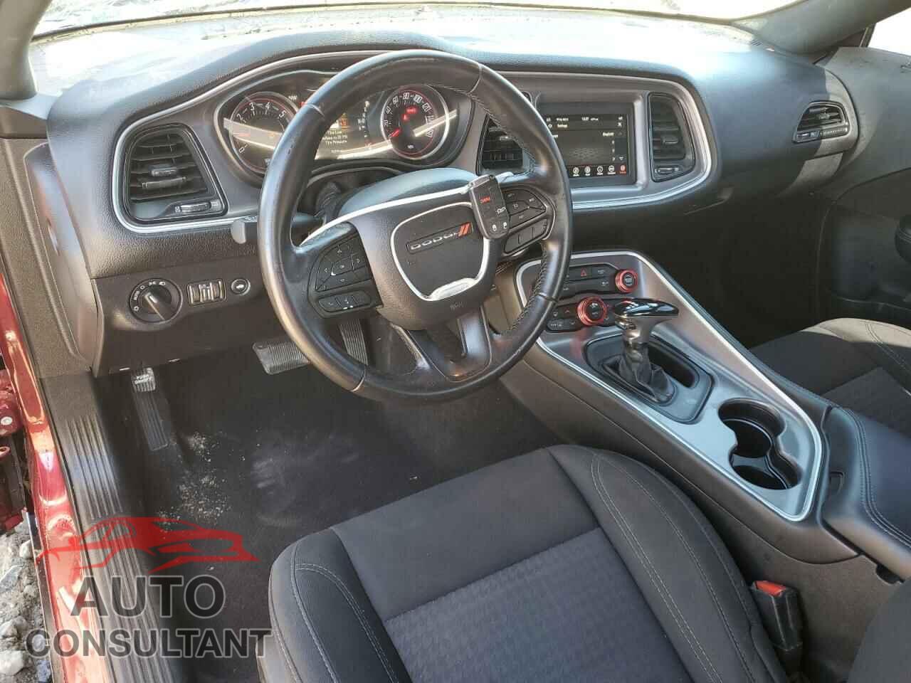 DODGE CHALLENGER 2020 - 2C3CDZAG0LH217487