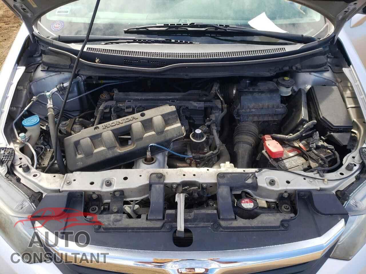 HONDA CIVIC 2012 - 19XFB2F87CE315564