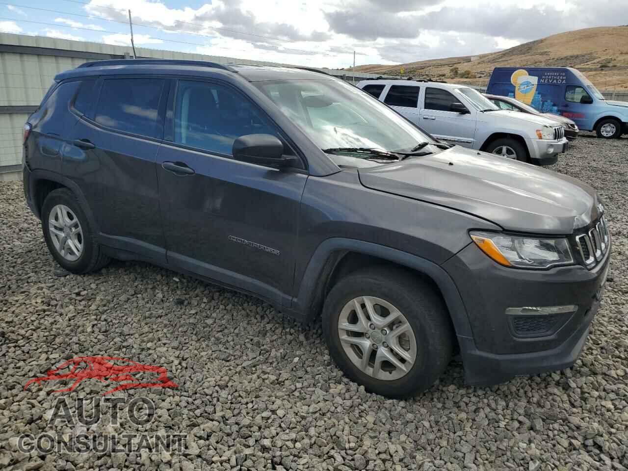 JEEP COMPASS 2017 - 3C4NJCAB7HT652391