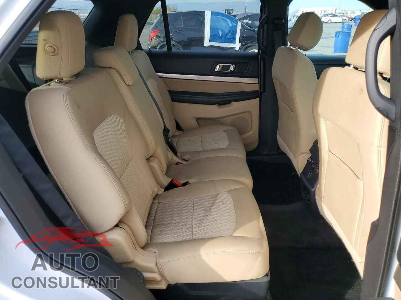 FORD EXPLORER 2017 - 1FM5K8B86HGD08094