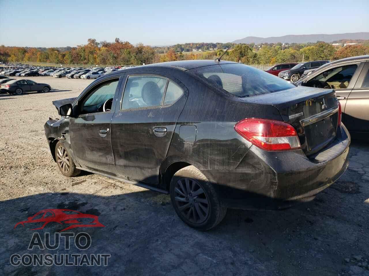 MITSUBISHI MIRAGE 2019 - ML32F3FJ9KHF00936