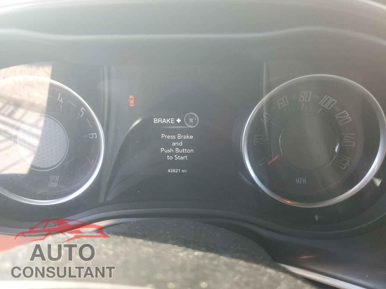 DODGE CHALLENGER 2019 - 2C3CDZAG7KH723347