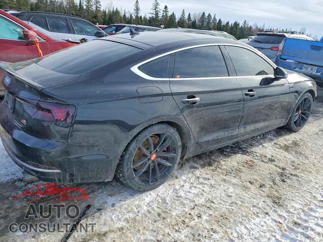 AUDI A5 2018 - WAUCNCF58JA100892