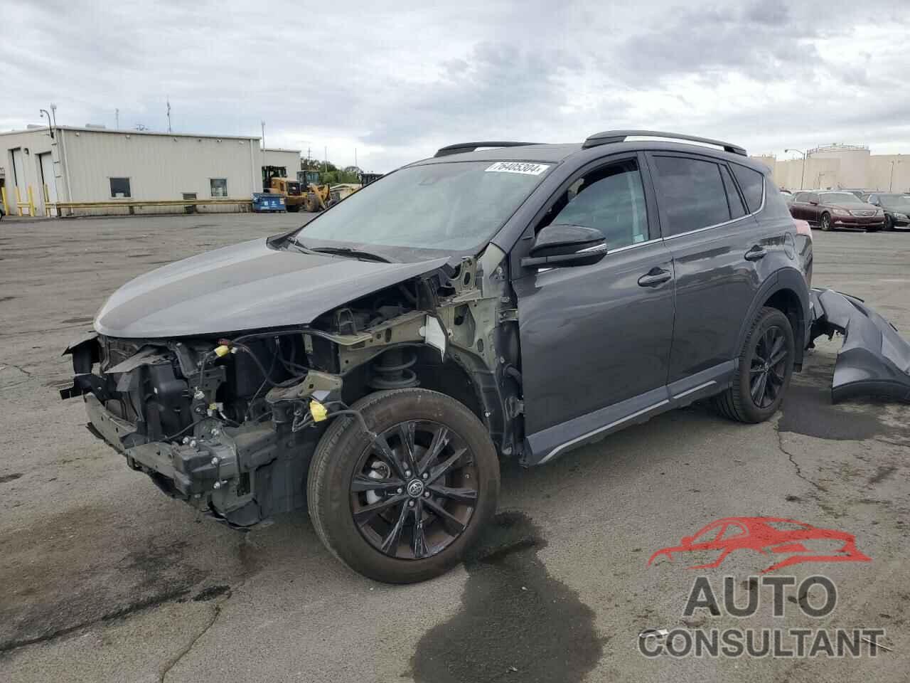 TOYOTA RAV4 2018 - 2T3WFREV0JW488624