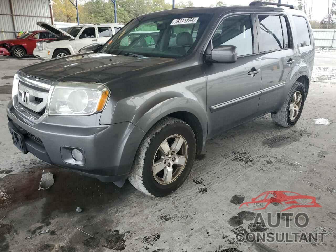 HONDA PILOT 2011 - 5FNYF4H57BB047605