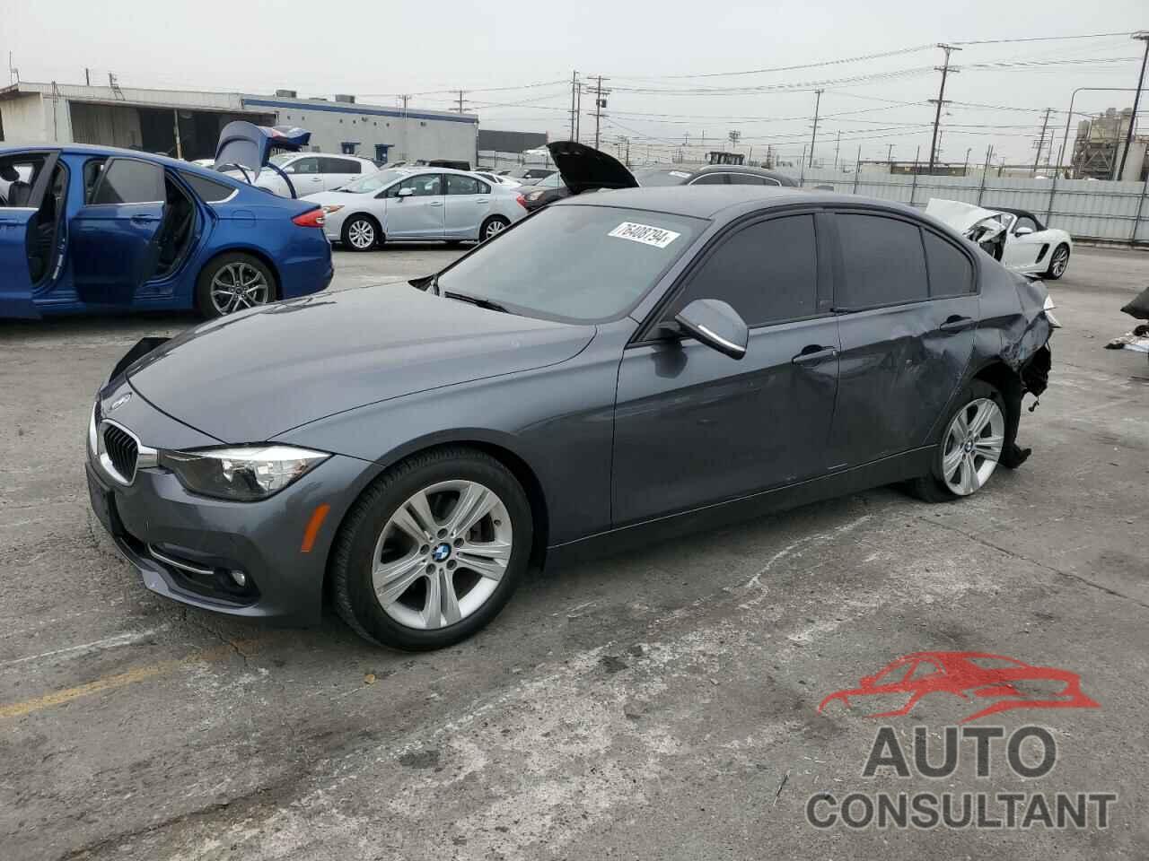 BMW 3 SERIES 2016 - WBA8E9G52GNU29628